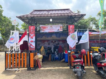 STAND EXPO DESA SUMBER 